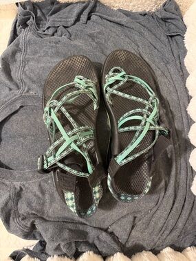 Women's Blue Chacos